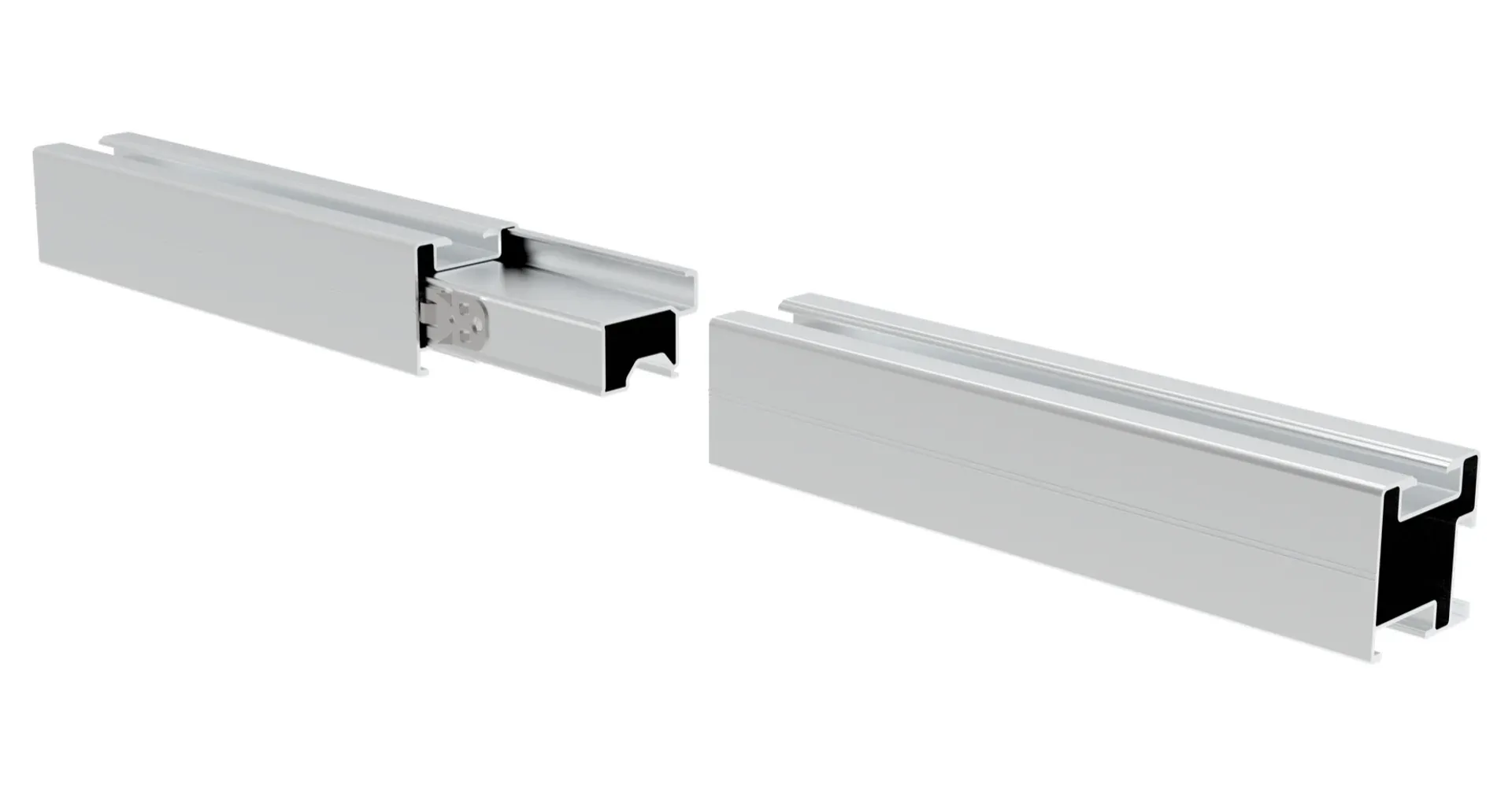 Solaris HOOK PRO — Snap-in Rail Splice