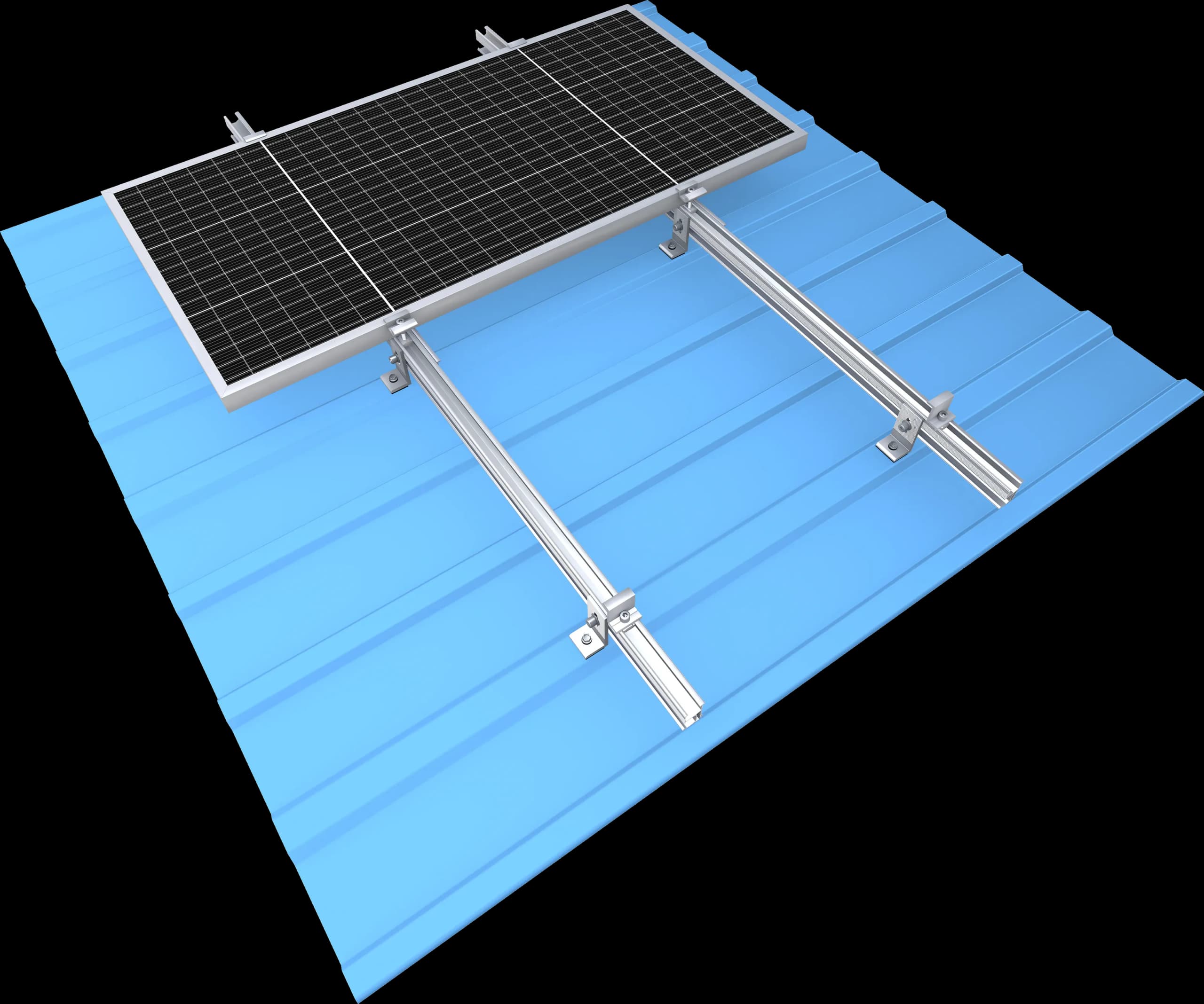 Solaris WAVE – Fixations en toiture