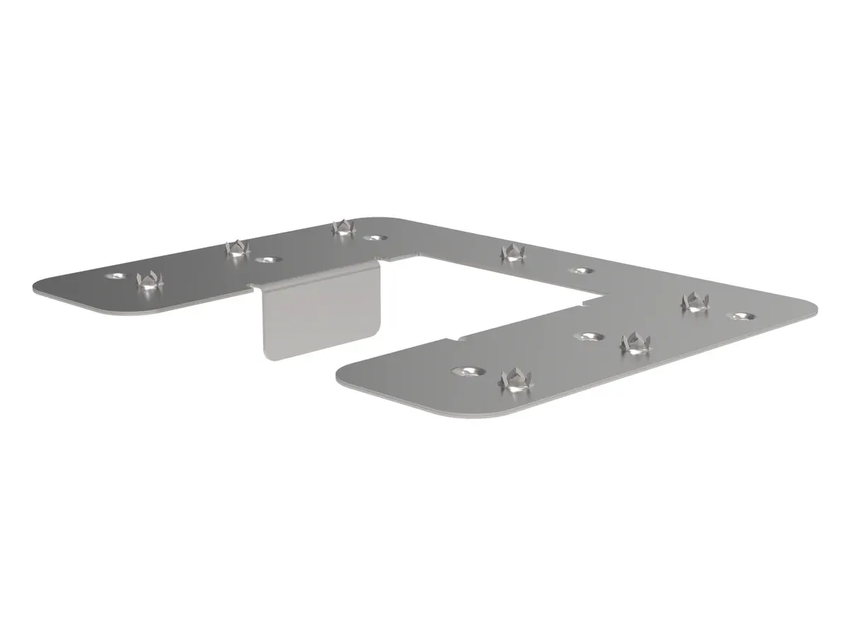 Solaris HOOK PRO — Bonding Plate component, Stainless steel A2