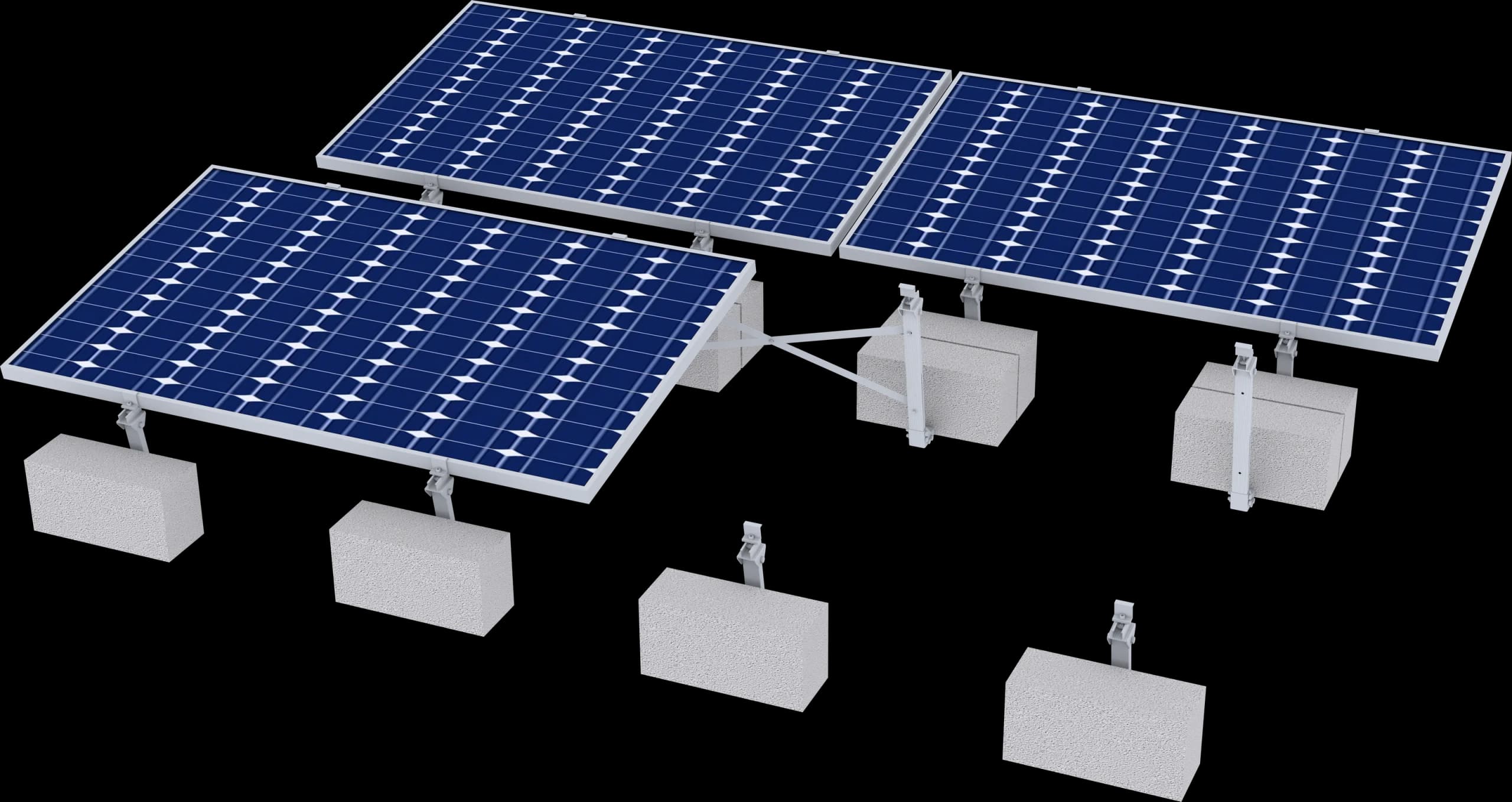 Matrix ECO – Fixations en toiture