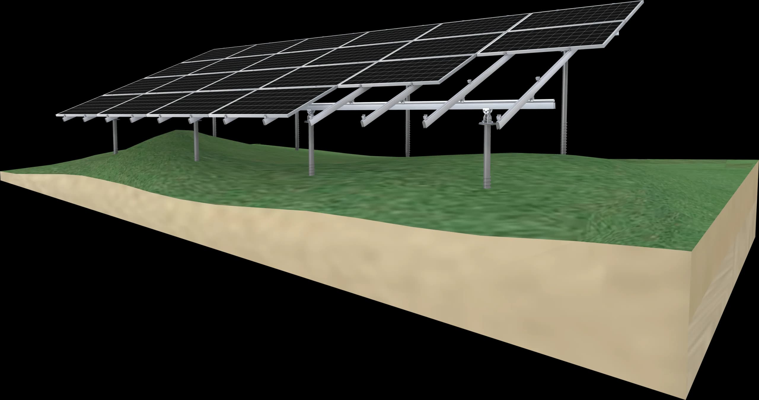 Terra FLEX – Supports au sol