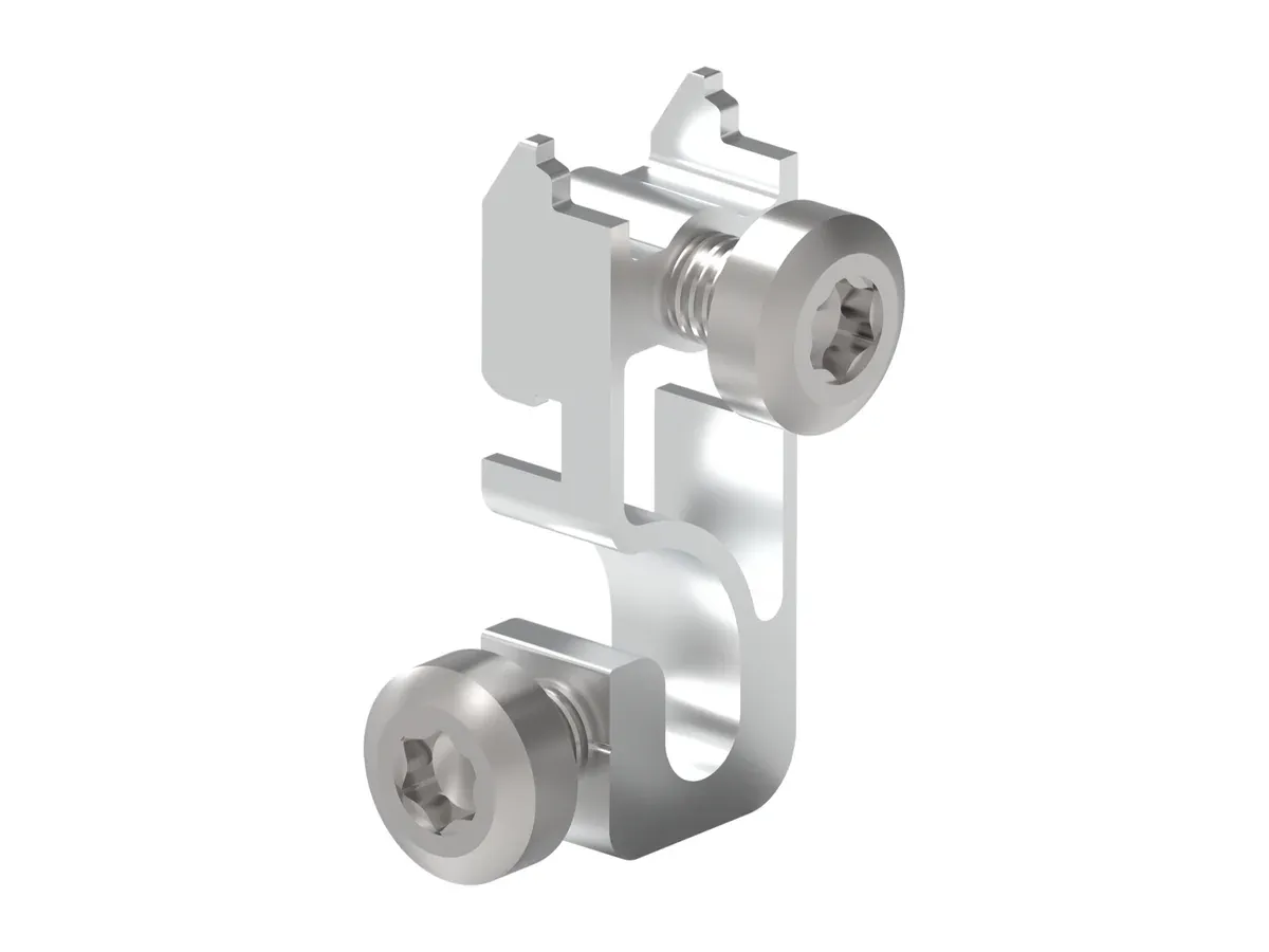 Solaris HOOK PRO — Earthing Clip component, Stainless steel A2