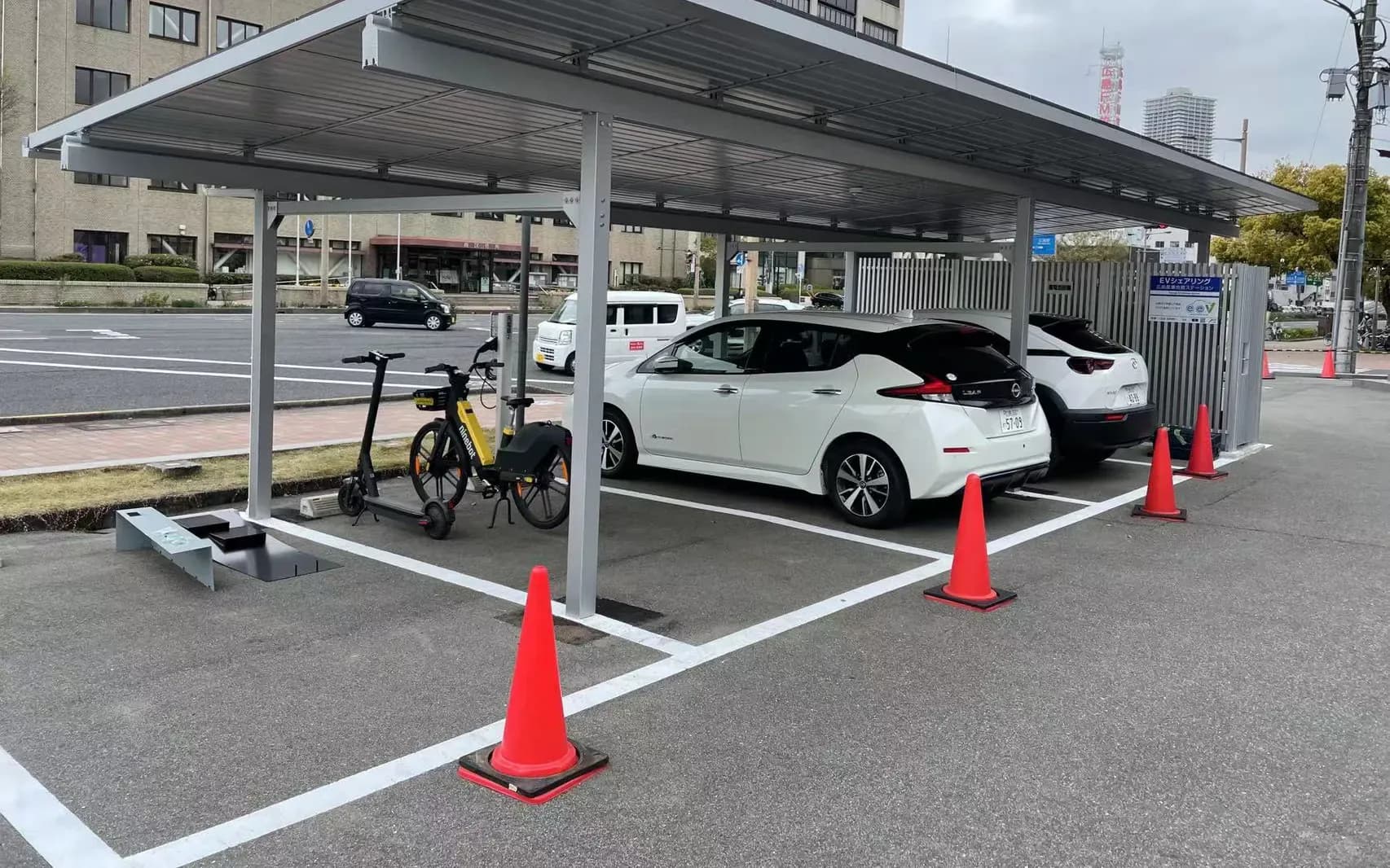 雨水の侵入を防止