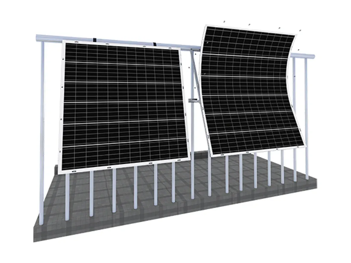 Solaris FLEX — Flex Panel Type component, AL6005-T5 / SUS304 hooks