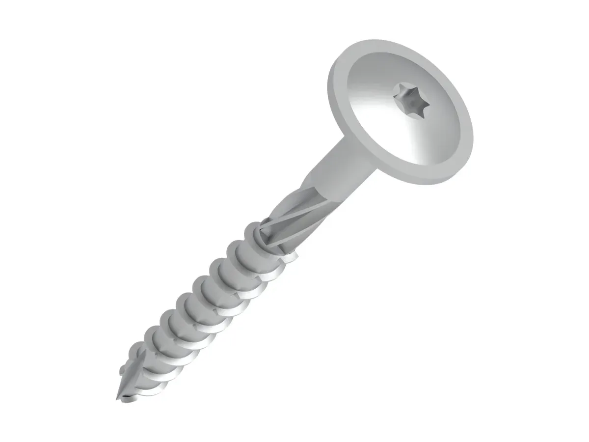 Solaris HOOK PRO — Wood Screw component, Stainless steel A2