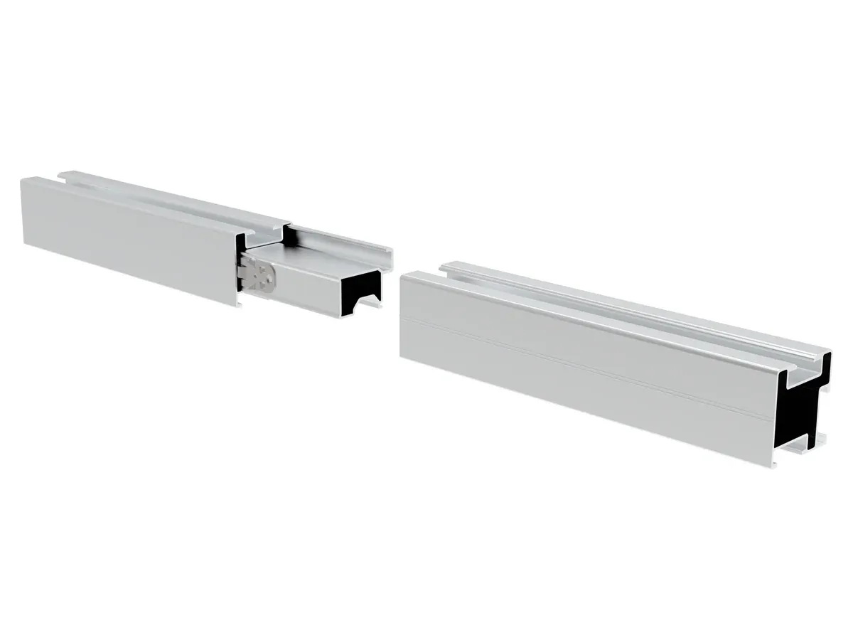 Solaris HOOK PRO — Snap Splice component, Aluminium EN AW-6005 T6 · stainless steel A2