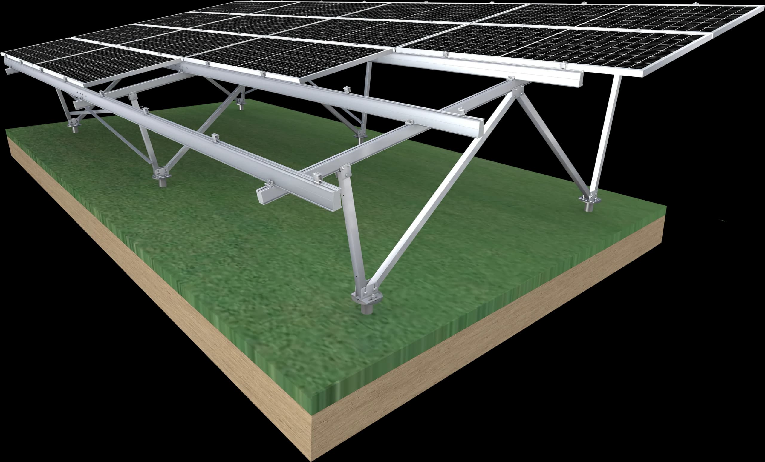 Terra AL – Supports au sol