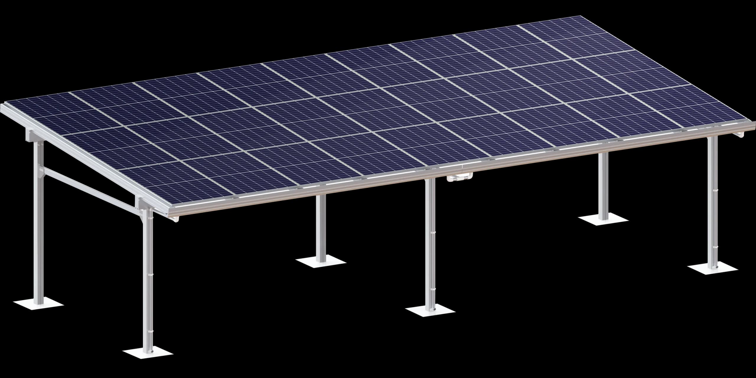 Titan LITE – Carports solaires