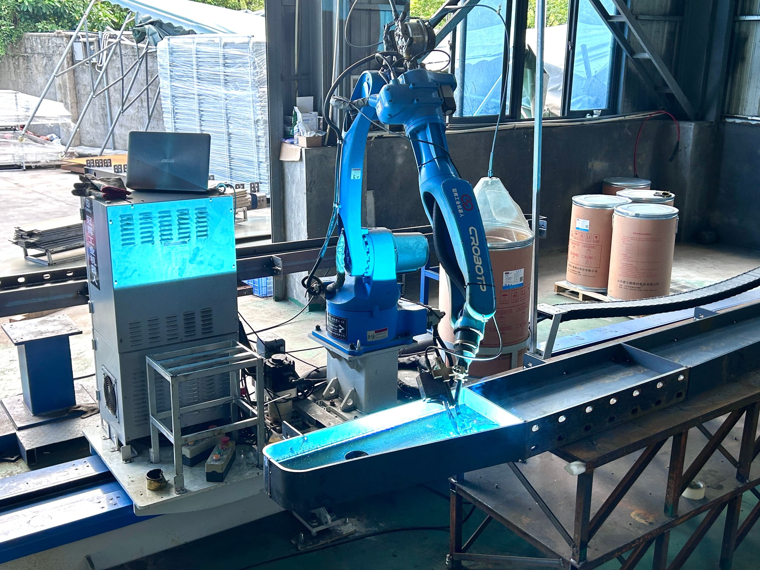Robot de soudage