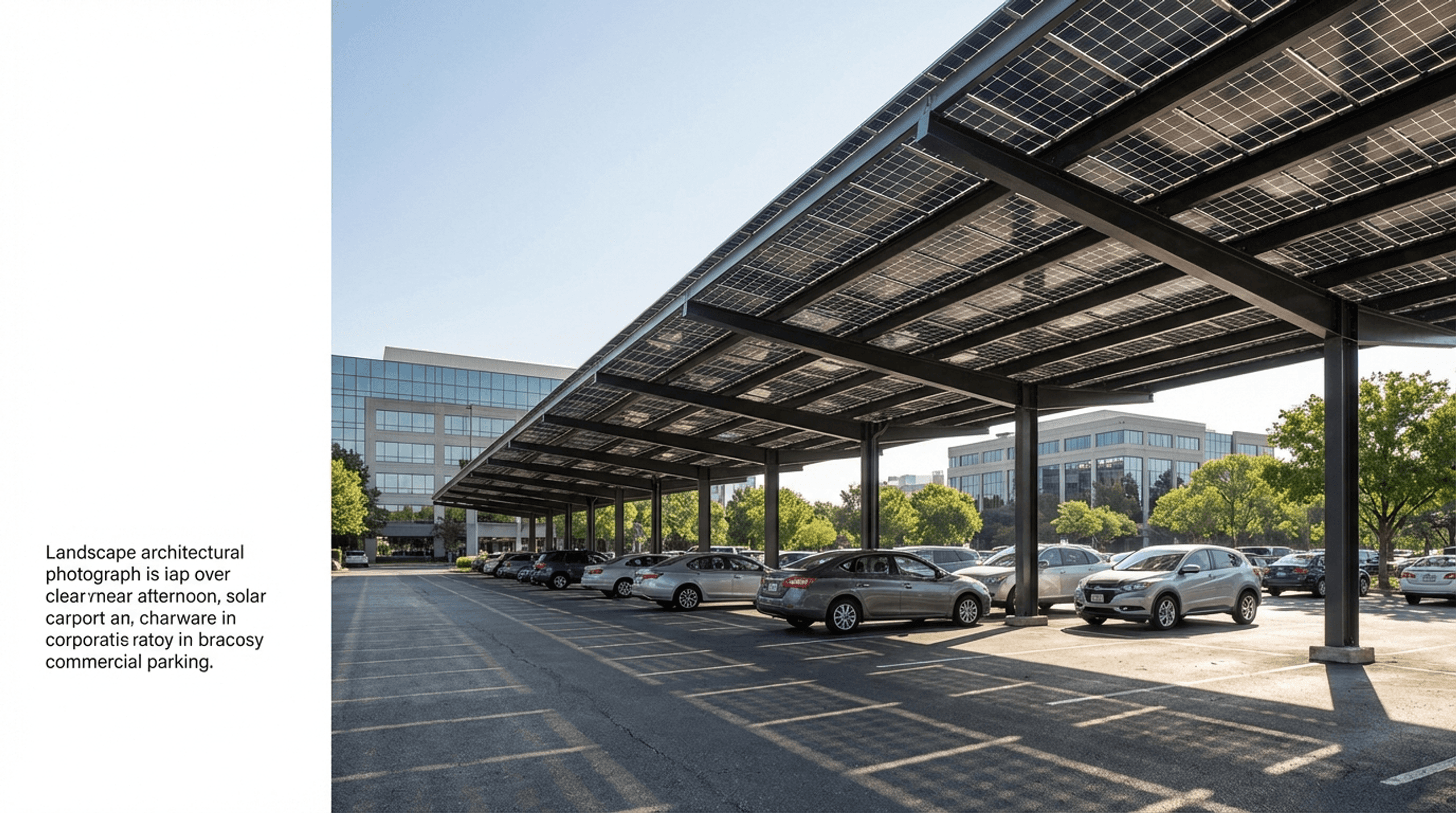 Carports solaires