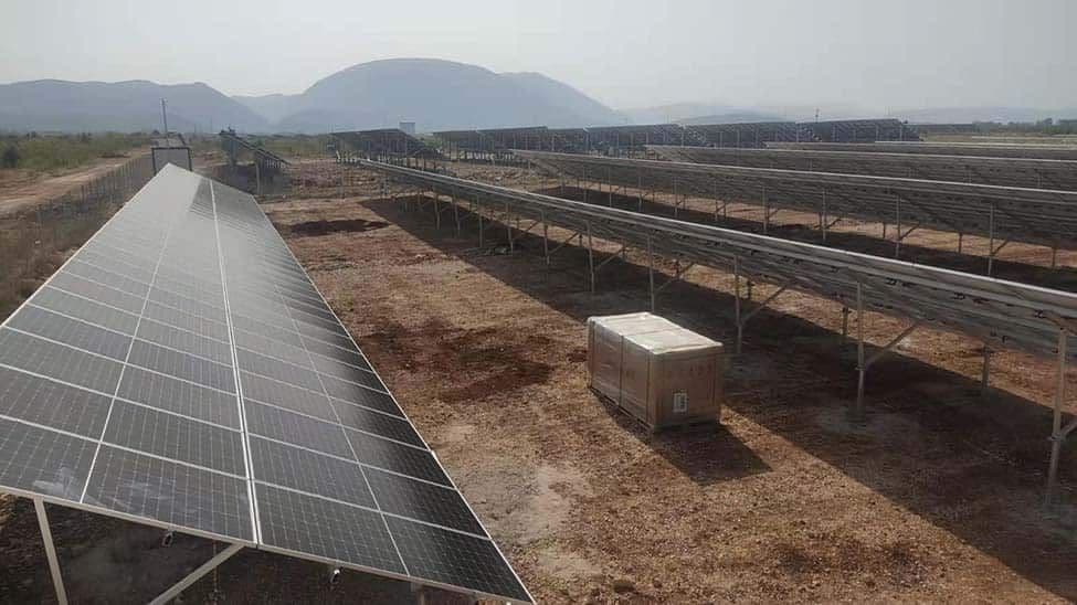 Projet de centrale au sol Megawa Solar