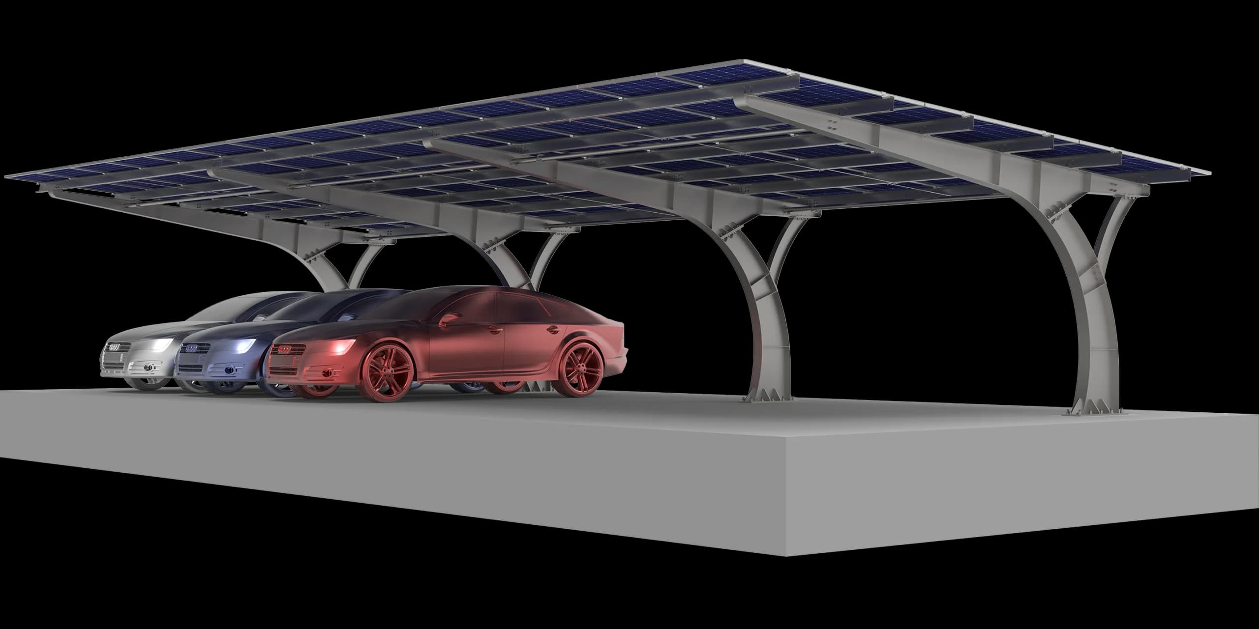 Titan MAX – Carports solaires