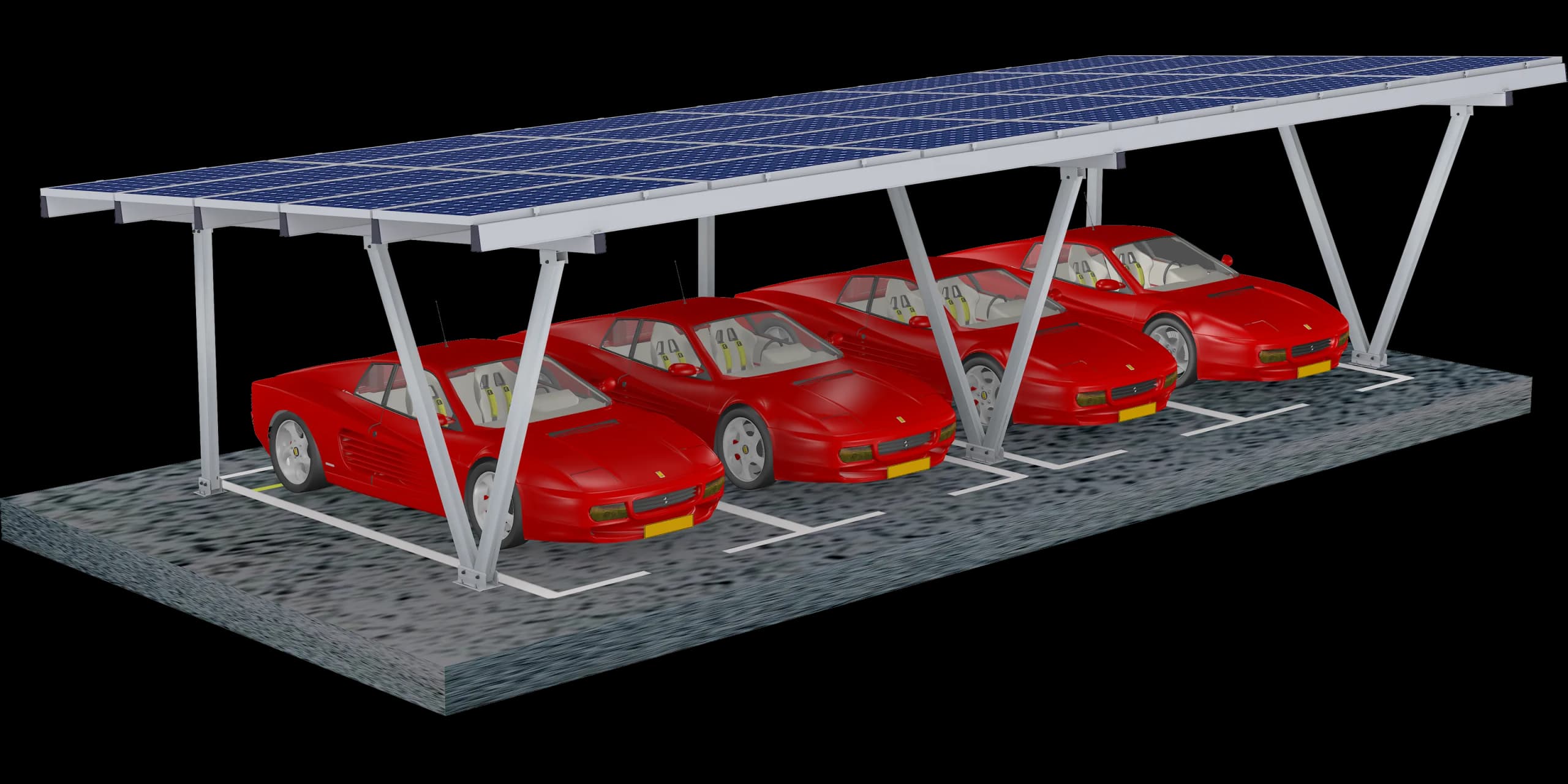 Titan ECO – Carports solaires