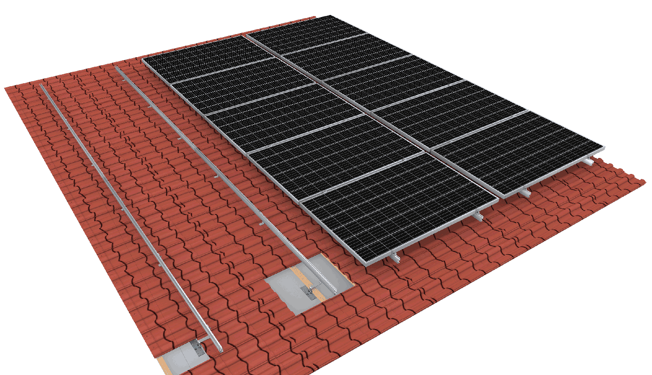 OEM & ODM de supports pour panneaux solaires