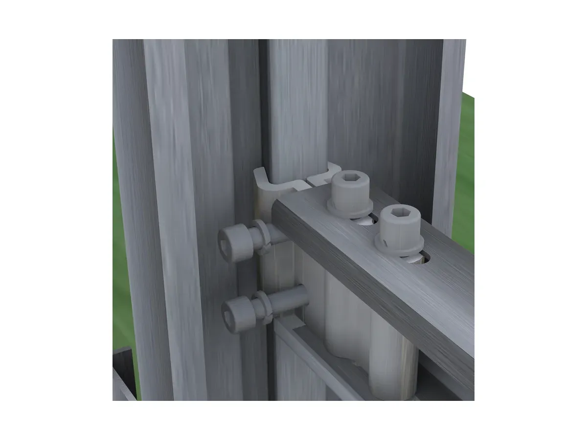 Demeter DUAL – Pfosten-Riegel-Verbinder