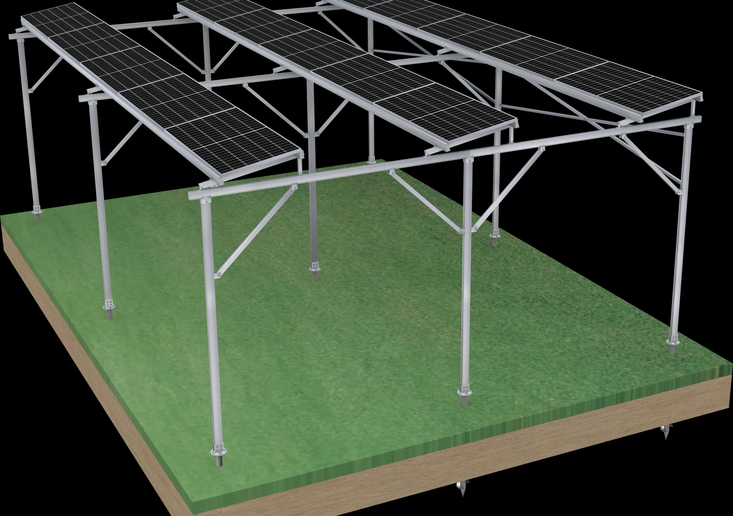 Demeter AGRO – Solutions de montage polyvalentes