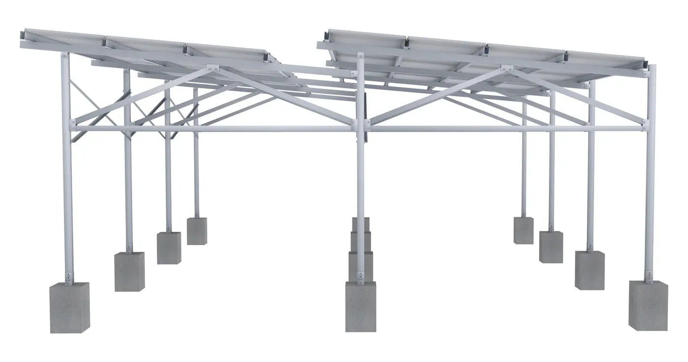 Demeter AGRO — Structure agrivoltaïque pour terres agricoles (2)